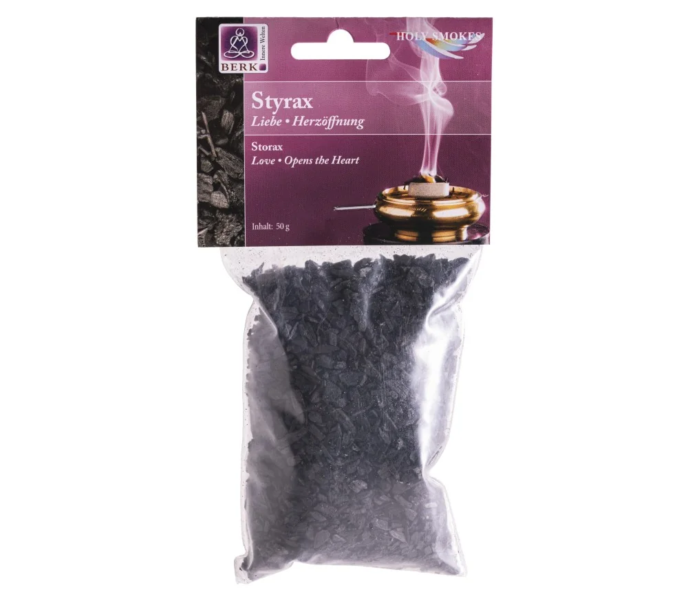 Holy Smokes - Räucherwerk in Tüten - Styrax