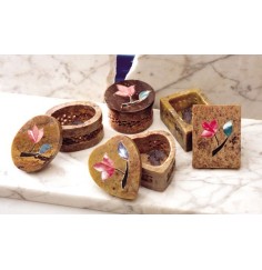 Duftdöschen mit ca. 5g Amber