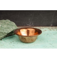 Räucherschale -  Kupfer, schlicht ca.7,3 x 2,7 cm