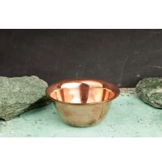 Räucherschale - Kupfer, schlicht ca.10,4 x 4,6 cm