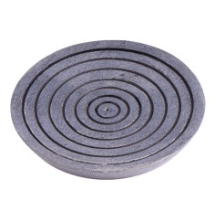 Räucherstäbchenhalter - Circle aus Speckstein ca. 10 cm