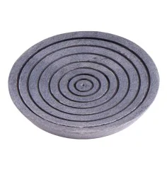 Räucherstäbchenhalter - Circle aus Speckstein ca. 10 cm