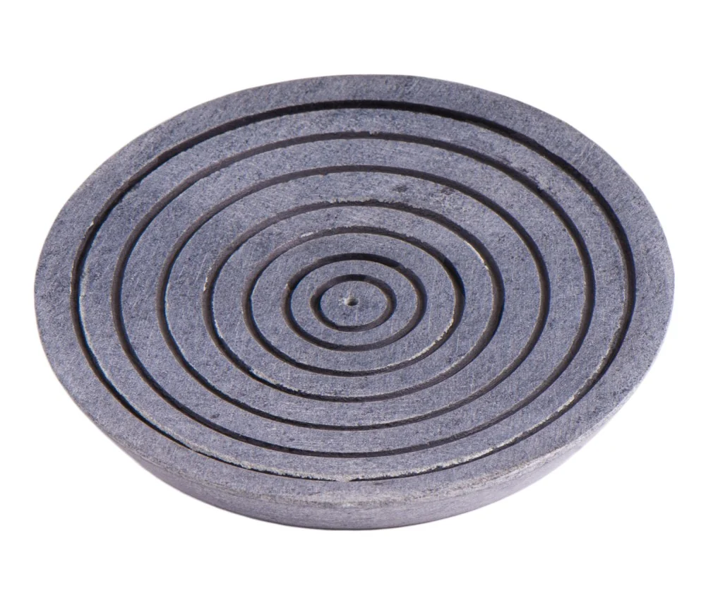 Räucherstäbchenhalter - Circle aus Speckstein ca. 10 cm