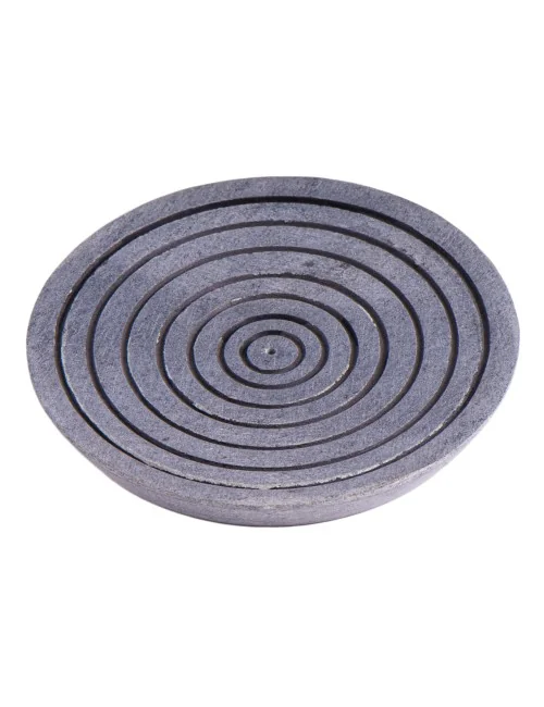 Räucherstäbchenhalter - Circle aus Speckstein ca. 10 cm
