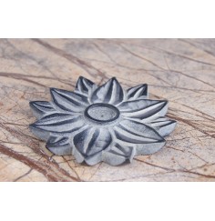 Räucherstäbchenhalter - Lotusblume aus Speckstein