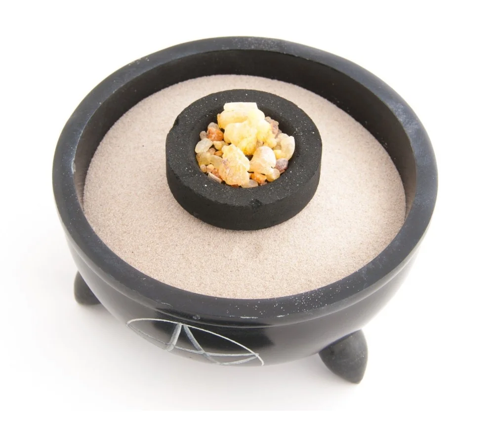 Specksteinschale Pentagramm, groß ca. 12cm