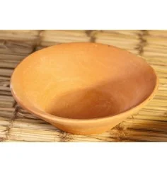 Tonschale schlicht groß, 8 cm