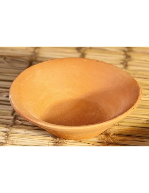 Tonschale schlicht groß