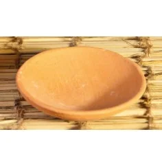 Tonschale schlicht klein, 5,5 cm