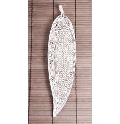 Räucherstäbchenhalter - Blatt Design