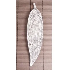 Räucherstäbchenhalter - Blatt Design