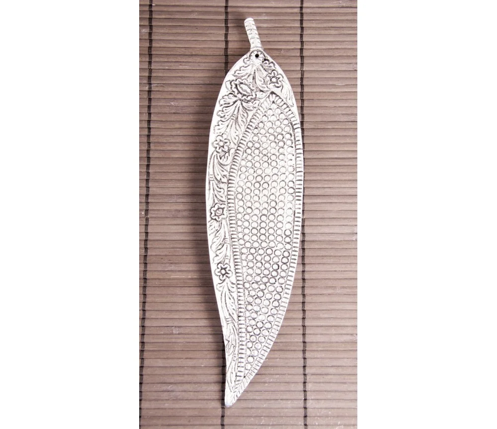 Räucherstäbchenhalter - Blatt Design