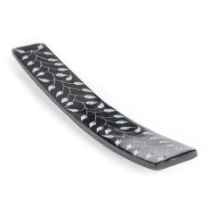 Räucherstäbchenhalter - Speckstein - Blätter graviert