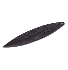 Räucherstäbchenhalter -  aus Holz -dark Leaf