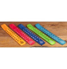 Räucherstäbchenhalter -  Buddha bunt - verschiedene Farben