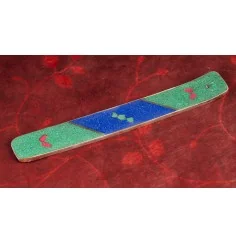 Räucherstäbchenhalter - Amritsar grün ca.26 x 3,5 cm