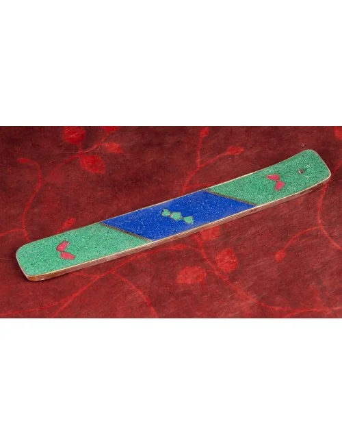 Räucherstäbchenhalter Amritsar grün