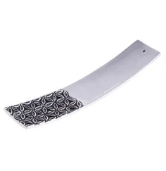 Räucherstäbchenhalter - Blume des Lebens - weißmetall