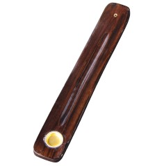 Räucherstäbchen - und Räucherkegel Halter aus Holz