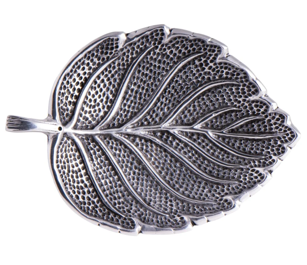 Räucherstäbchenhalter - Blatt