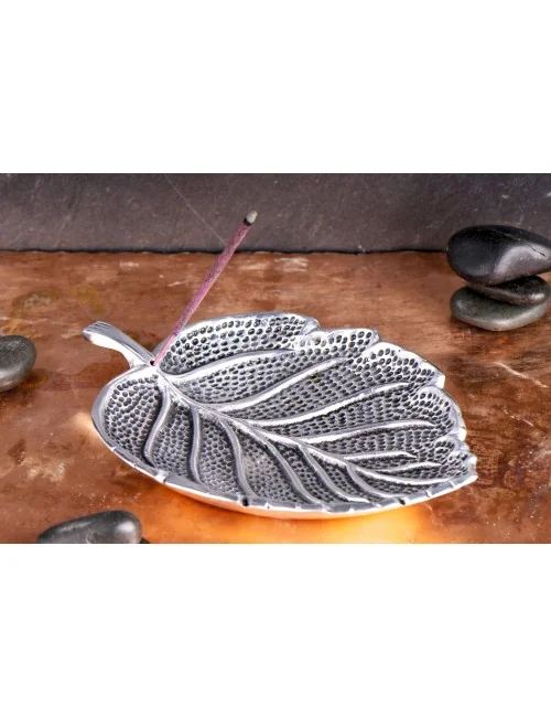 Räucherstäbchenhalter - Blatt