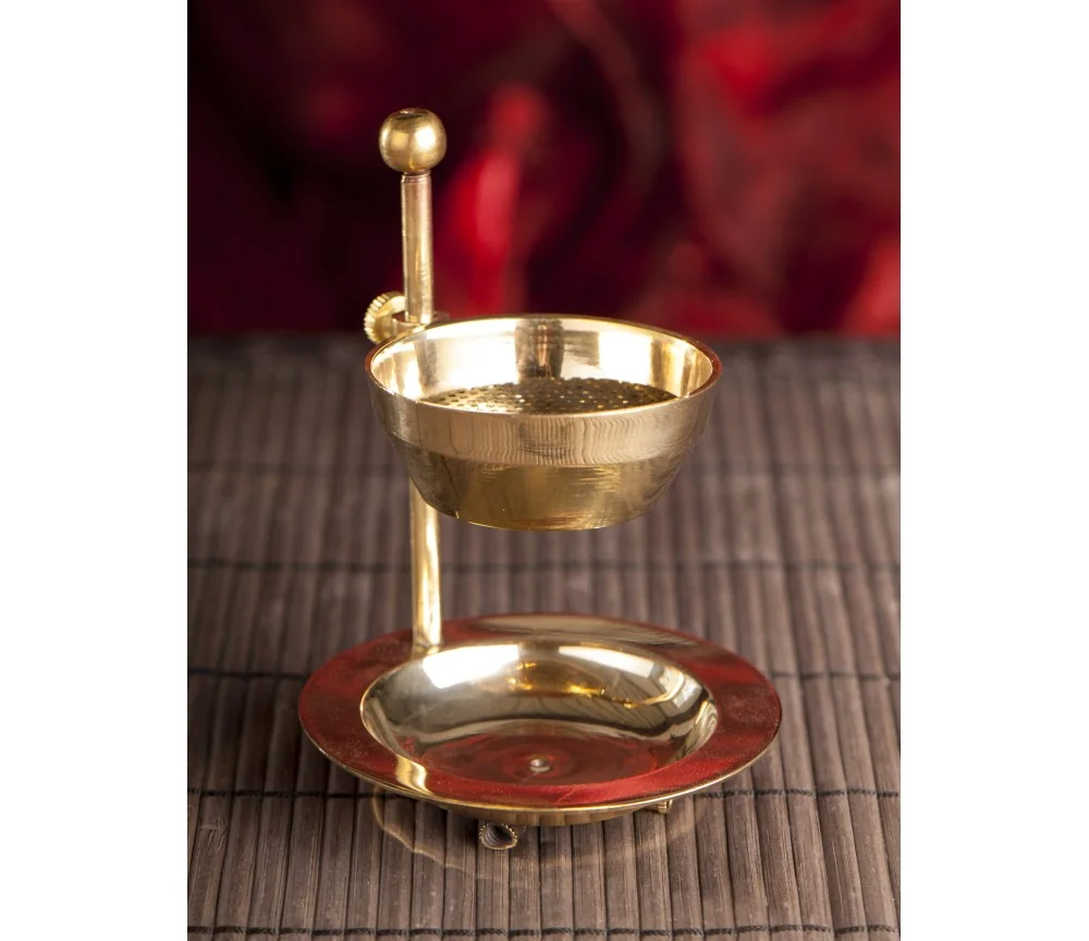 Räuchergefäß - Siebräuchergefäß Mitra - höhenverstellbar