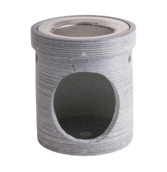 Räuchergefäß mit Sieb - "Modern Art" aus Speckstein