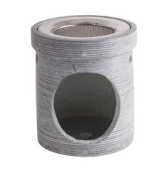 Räuchergefäß mit Sieb - "Modern Art" aus Speckstein