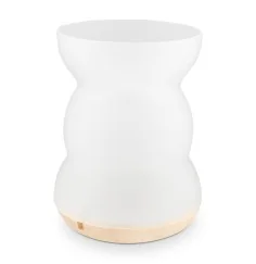 Räucher - & Duftgefäß Lucerna - mit Blumes des Lebens aus Glas