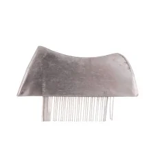 Reinigungs-Bürstchen Edelstahl für Räuchersiebe