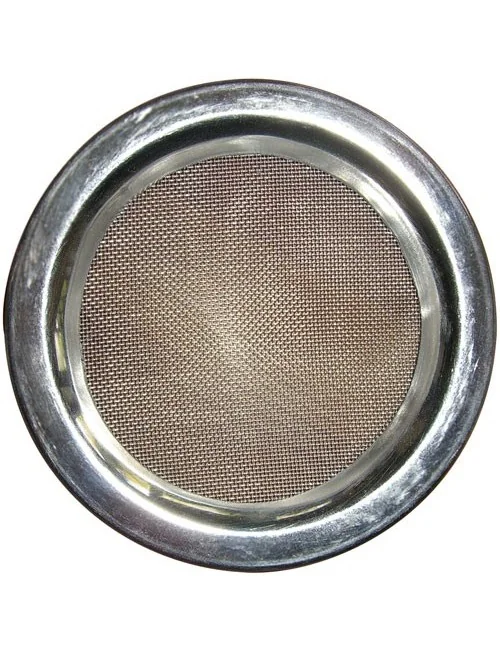 Edelstahl-Räuchersieb 8 cm