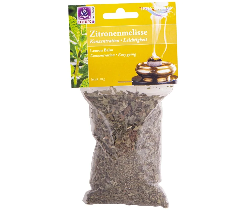 Holy Smokes - Räucherwerk in Tüten - Zitronenmelisse