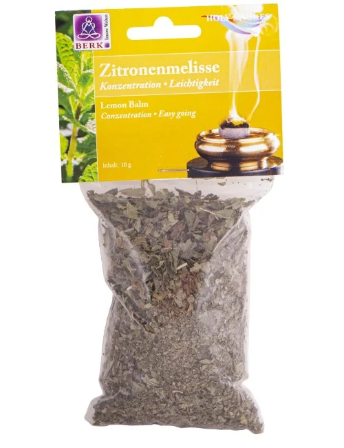 Holy Smokes - Räucherwerk in Tüten - Zitronenmelisse