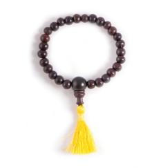 Armband - Arm Malas - Power-Bracelet, Rosenholz