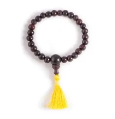 Armband - Arm Malas - Power-Bracelet, Rosenholz