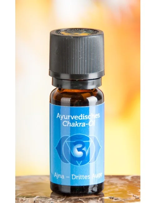Chakra 6 Ayurvedische Öle - Stirn-Chakra - Chakra-Öl Ajna