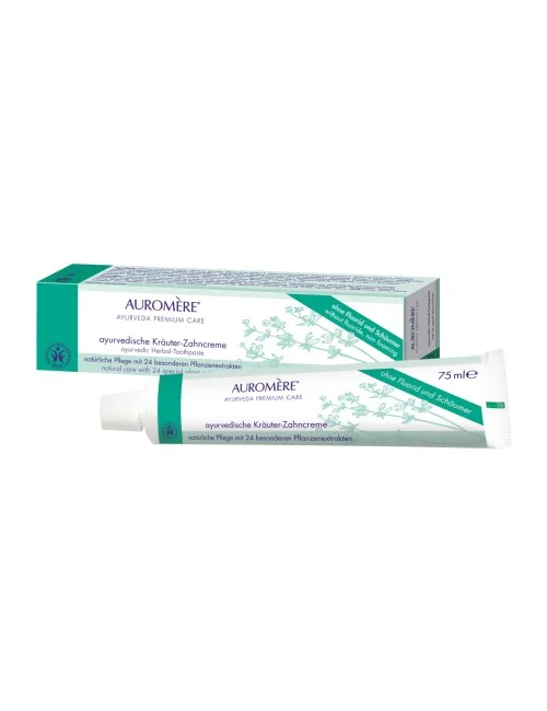 Ayurveda - Auromere - ayurvedische Kräuterzahnpasta Auromere, 75 ml