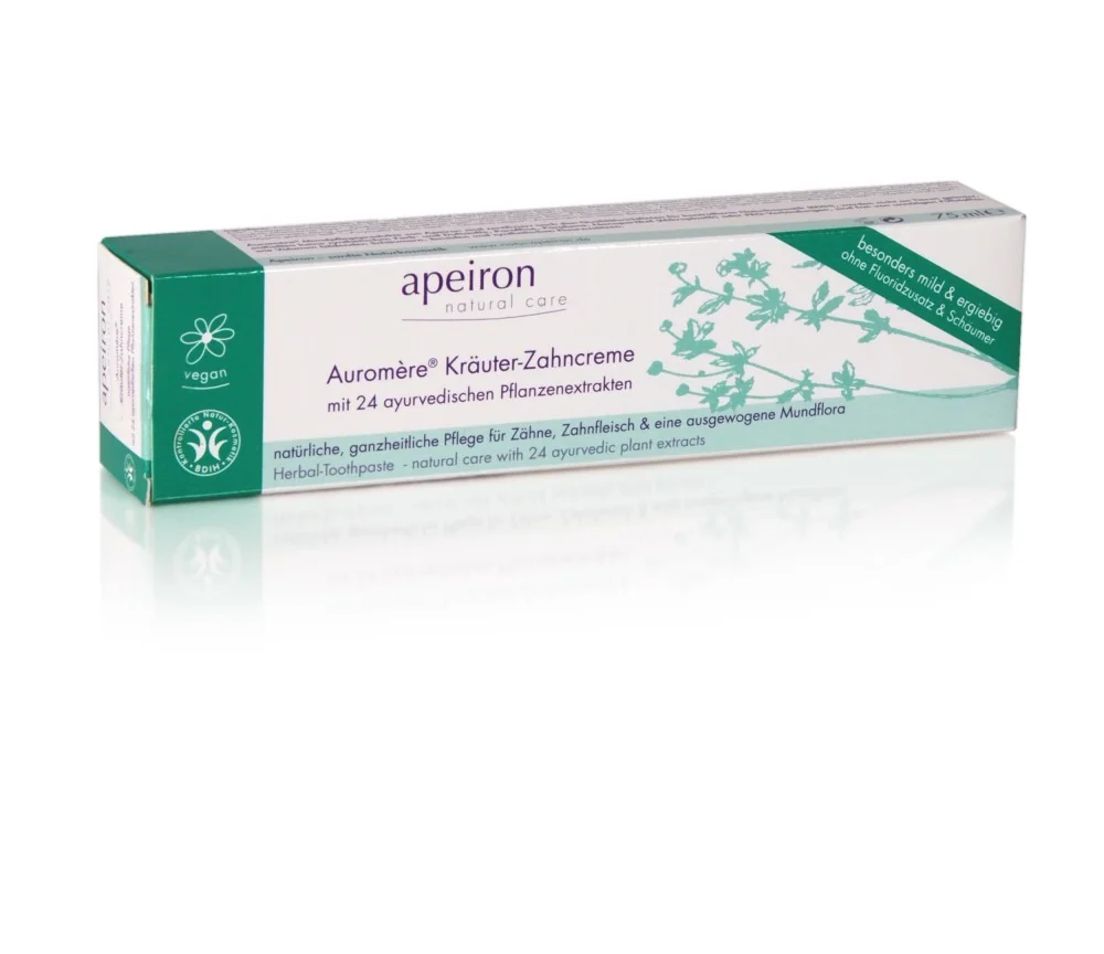 Ayurveda - Auromere - ayurvedische Kräuterzahnpasta Auromere, 75 ml