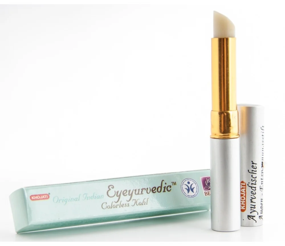 Ayurveda - Khojati - Original ayurvedischer Augenentspannungsstift, Ayurvedic - farblos