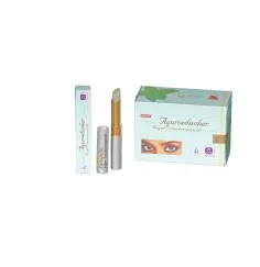 Ayurveda - Khojati - Original ayurvedischer Augenentspannungsstift, Ayurvedic - farblos - 12 er Pack