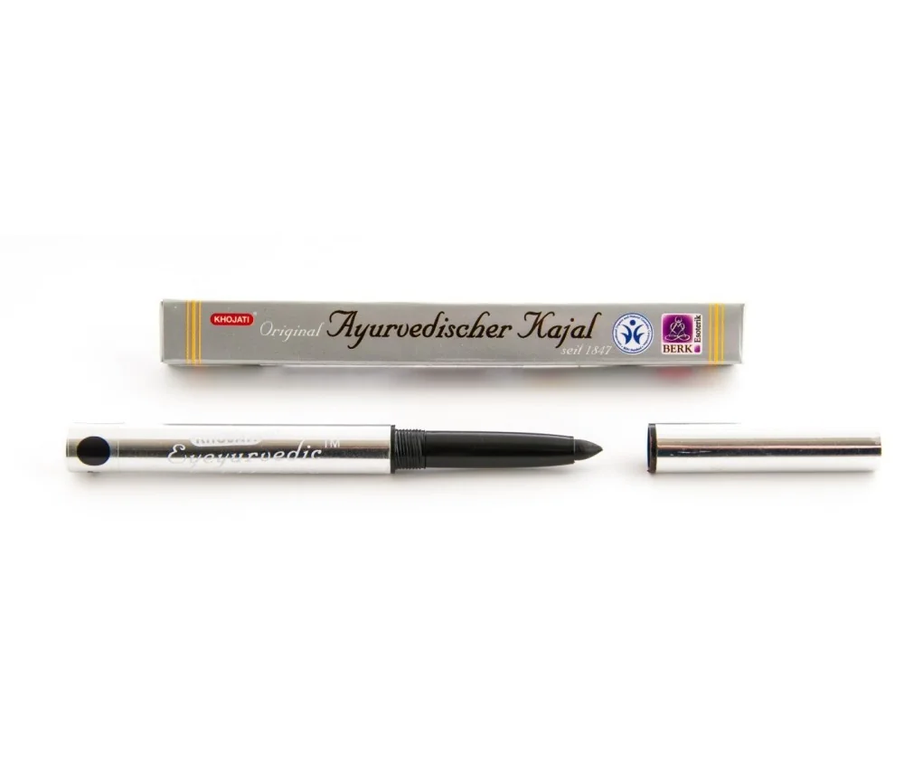Ayurveda - Khojati -Ayurvedischer edler Kajal - Schwarz