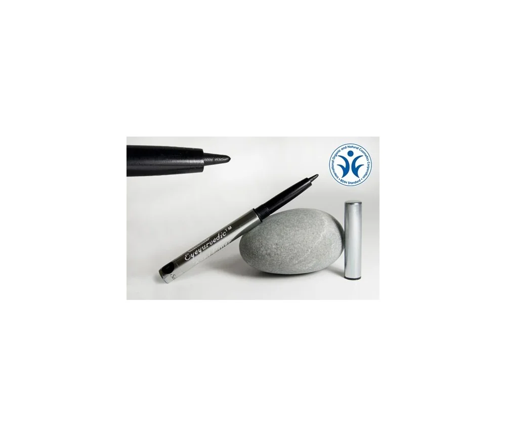 Ayurveda - Khojati -Ayurvedischer edler Kajal - Schwarz