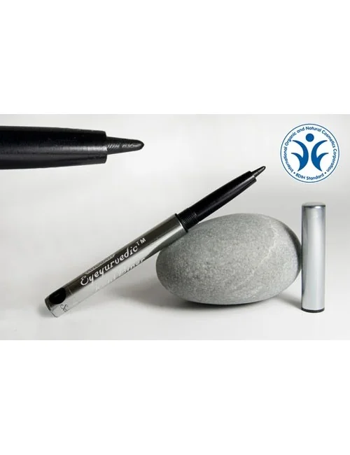 Ayurveda - Khojati -Ayurvedischer edler Kajal - Schwarz