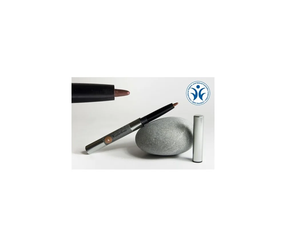 Ayurveda - Khojati -Ayurvedischer edler Kajal - Kupferbraun