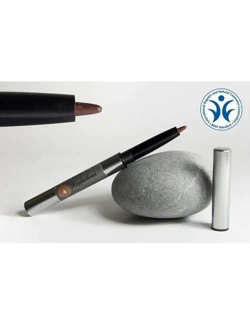 Ayurveda - Khojati -Ayurvedischer edler Kajal - Kupferbraun