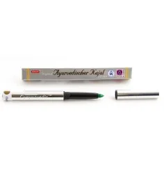 Ayurveda - Khojati -Ayurvedischer edler Kajal - Olivgrün