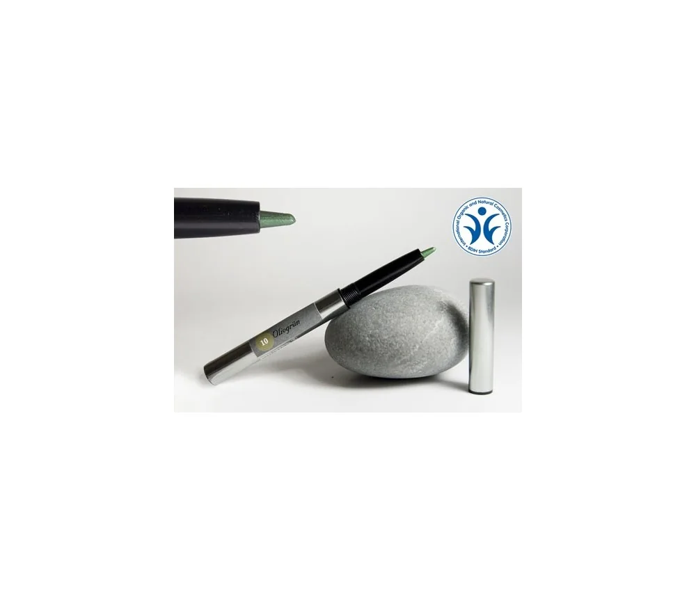 Ayurveda - Khojati -Ayurvedischer edler Kajal - Olivgrün