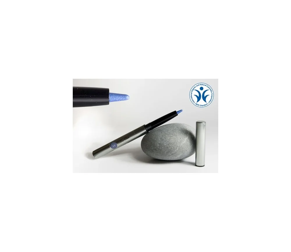 Ayurveda - Khojati -Ayurvedischer edler Kajal - Silberblau