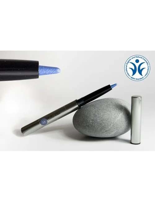 Ayurveda - Khojati -Ayurvedischer edler Kajal - Silberblau