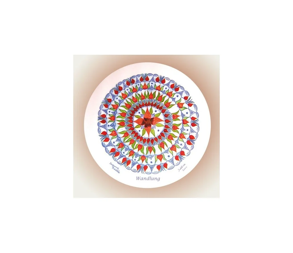 Sulidaa® Venus Mandala - Basis Mandala - Wandlung - 12 cm